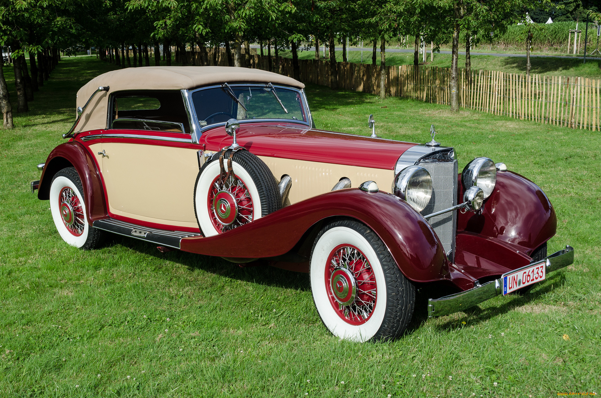 mercedes 500 k cabriolet c - 1935, ,    , , , , 